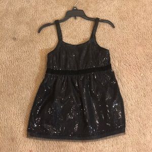 A black justice top size 12